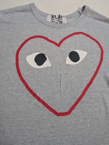 Shirt comme des garcons - t-shirt, play
