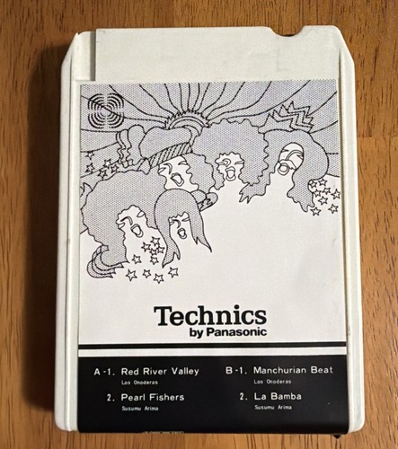Vintage technics panasonic - vintage, by