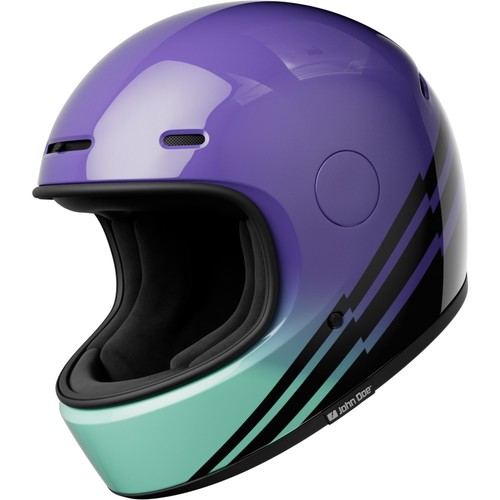 Casco retro per moto - casco,