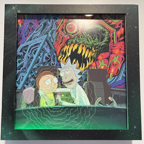 Rick and morty - rick, vinyl