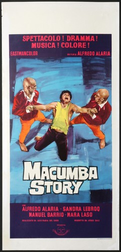 Cinema locandina macumba story - cinema-locandina,