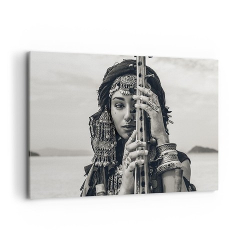 Quadro tela 120x80cm donna - su,