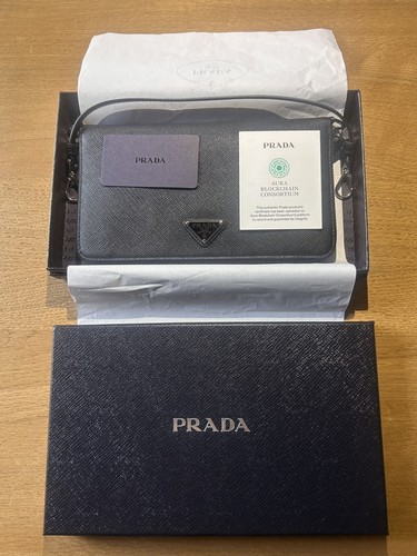 Prada portafoglio con - prada,