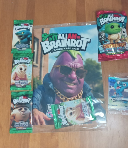 Skifidol italian brainrot set - italian,
