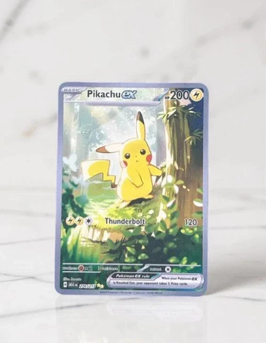 Pikachu pokémon acciaio - pikachu,