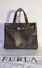 Borsa Furla Originale In Pelle Marrone