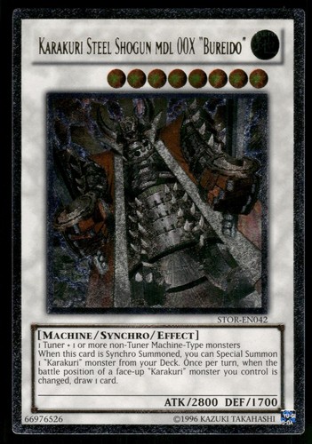 Karakuri steel shogun mdl 00x - steel,