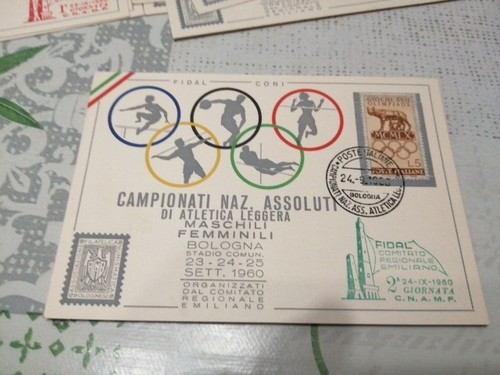 389n cartolina campionati - 389n,