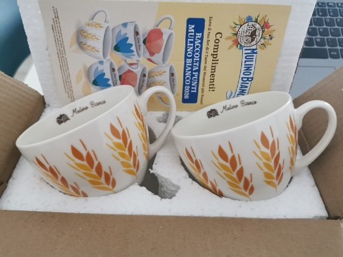 Set tazze mulino bianco - 2,