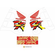  HONDA CR 125-250 1990-1991