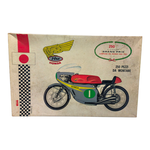 Sympa moto maquette - maquette, provini