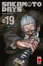 Sakamoto Days 19 - Generation Manga 53 - Panini Comics - Italiano