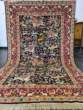 Tappeto orientale annodato a