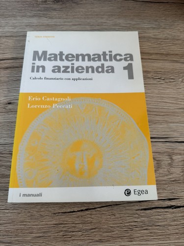 Libro matematica azienda - matematica, in