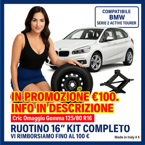 Kit ruotino di scorta - ruotino,