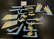 18100200 DECALCO ADESIVI MALAGUTI FIFTY HF 50 COME DA FOTO