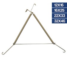 APPENDIPIATTI A MOLLA APPENDI PIATTI OTTONATI DA PARETE PORTA PIATTI 17943V