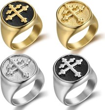 Anello Uomo Acciaio Inox