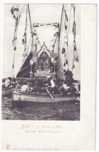 Bari san nicola - san, mare