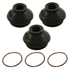 KIT 3 CUFFIE GOMMINI PER TESTINE STERZO LAND ROVER DEFENDER 90 110 DISCOVERY 1