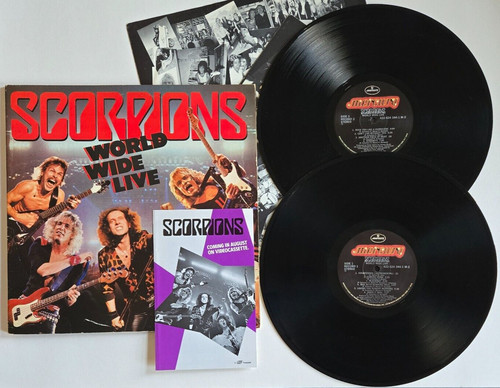 Scorpions world wide - world,