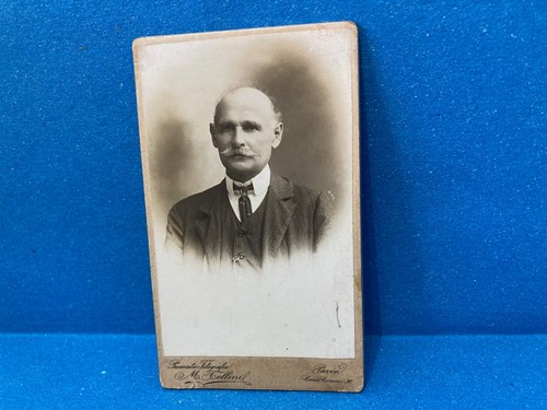 Cdv foto ritratto - cdv, nobiluomo