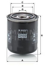 W 9023/1 MANN-FILTER Filtro