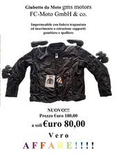 Giubbotto da moto gms, impermeabile-traspirante nuovo FC-Moto GmbH
