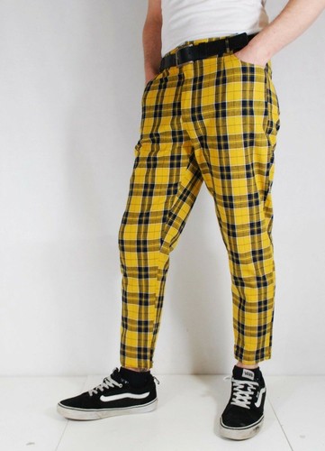 Pantalone uomo misura slim - su,