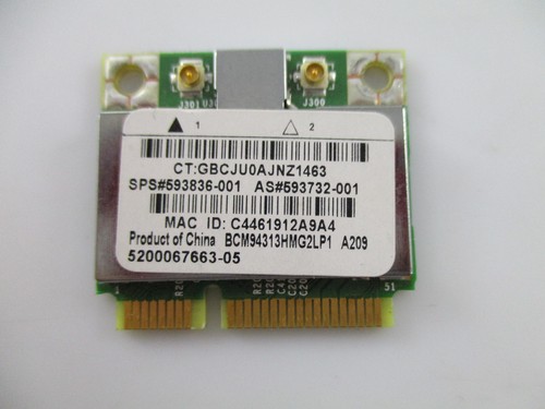 Scheda wifi broadcom - scheda,