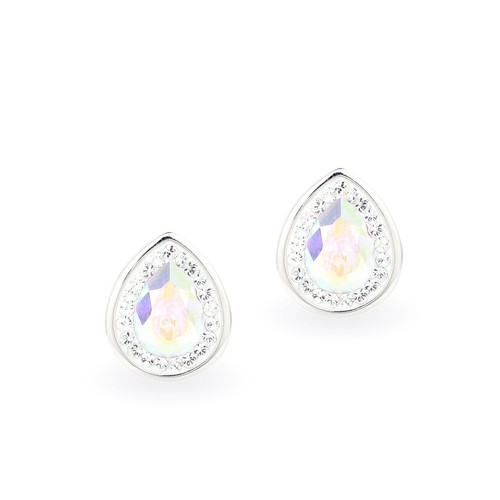Orecchini cristallo swarovski - cristallo,
