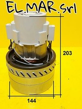 Motore 1400 W BY-PASS Tristadio Aspirapolvere Aspiraliquidi 230 V Monofase