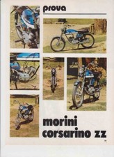 advertising Pubblicità MOTO MORINI CORSARINO ZZ 50 1972  MOTOITALIANE EPOCA