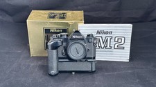 Nikon FM2n e Nikon MD-12