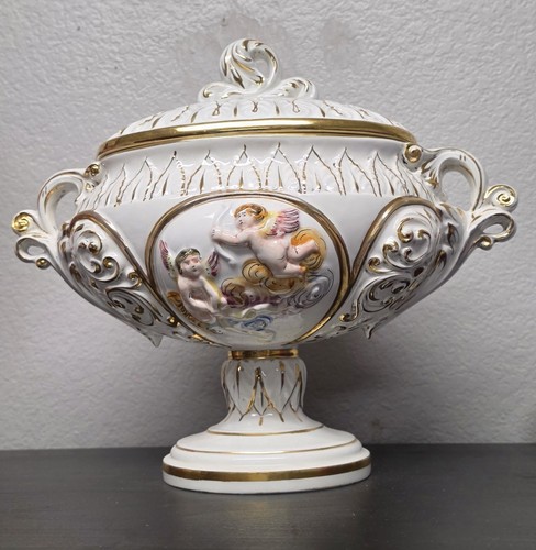 Zuppiera vintage keramos - vintage, r