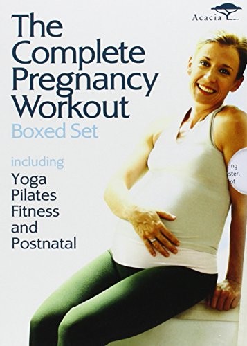 The complete pregnancy workout - the,