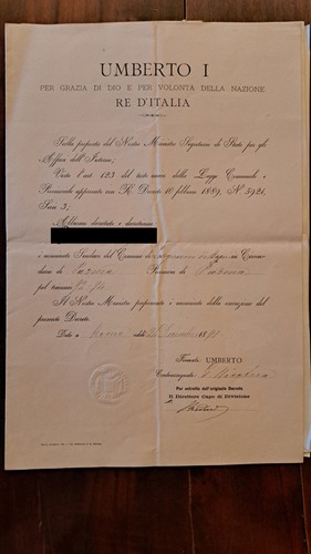 Antichi documenti storici - antichi,
