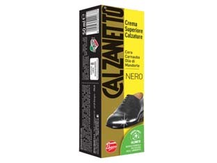 Crema lucida per scarpe - per, nero