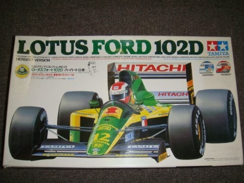 Tamiya lotus 102d - tamiya,
