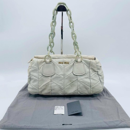 Borsa mano miu catena - miu,