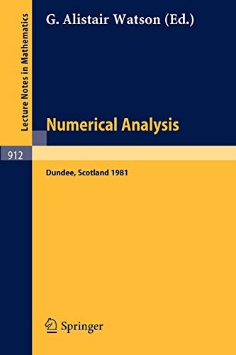 Numerical analysis - numerical,