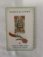 Antico Santino Reliquia FIORI