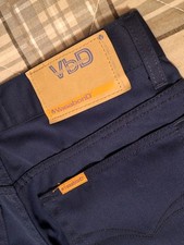 Pantalone No Stiro Vagabond Blu Uomo 46 48