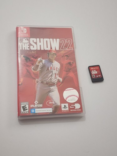 Mlb the show - 22, nintendo