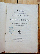 1821-VITA dei Santi ZOE ed