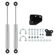 Dual sterzo stabilizzatore ammortizzatore for Jeep Wrangler 2007-2017 Returned