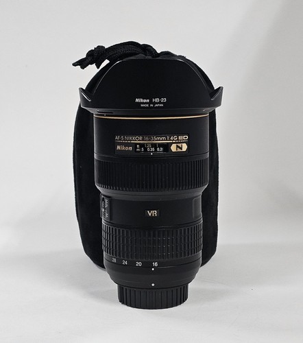 Nikon nikkor 35mm f 4g - af-s, f/4g