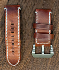 Cinturino orologio in pelle