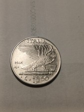 50 CENTESIMI 1942 XX V.E.III