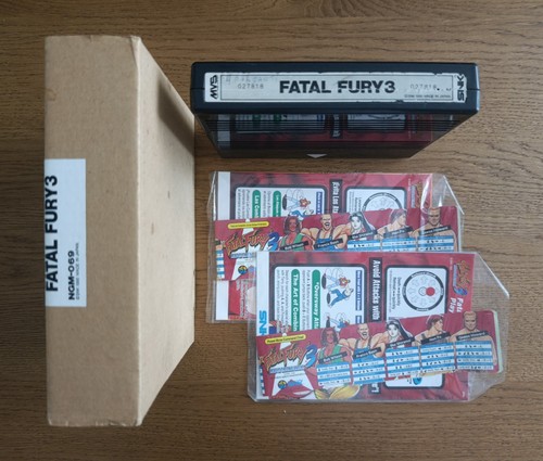Fatal fury fullkit mix - fatal,